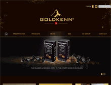 Tablet Screenshot of goldkenn.com